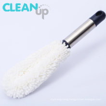 Jumboo Decanter EVA Brush /EVA Bottle Cleaning Brush with Stainless Steel Handle